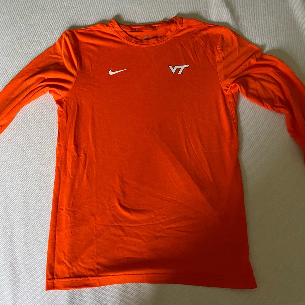 Nike Virginia Tech Dri-Fit Long Sleeve Tee